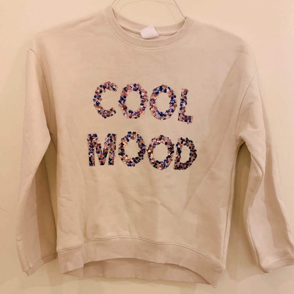 Zara kids cool mood crewneck size youth 10